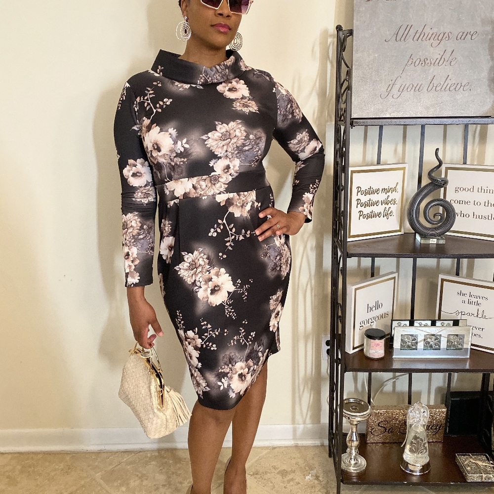 Floral dress